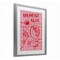 Stupell Industries Breakfast Club Doodles Framed Print Under Glass, design by Jenaya Jackson